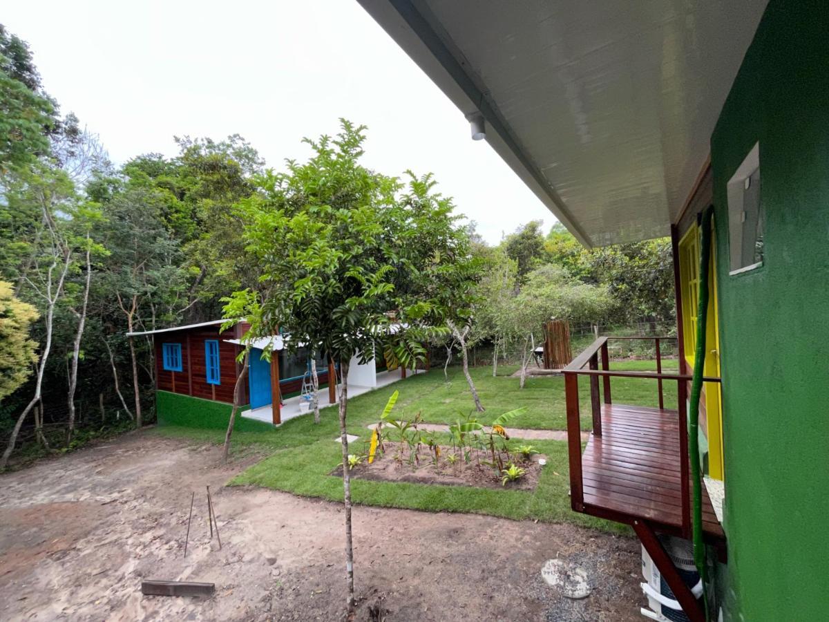 Chales Mata Da Praia Corumbau Exterior photo