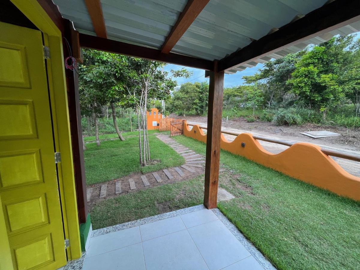 Chales Mata Da Praia Corumbau Exterior photo