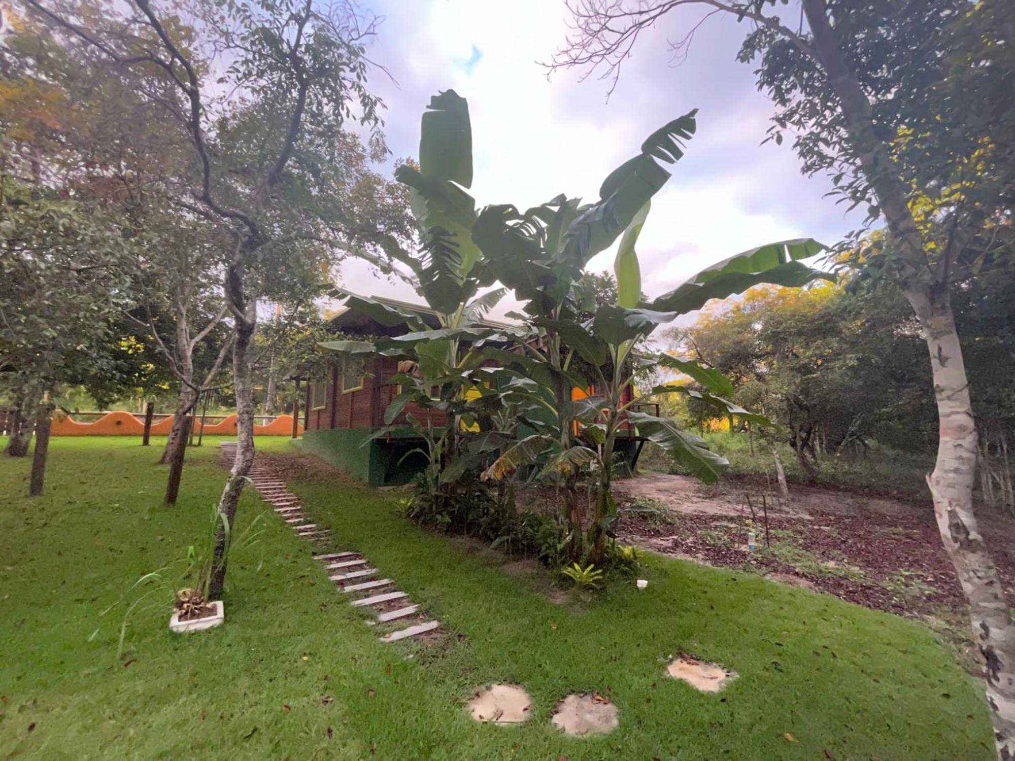 Chales Mata Da Praia Corumbau Exterior photo