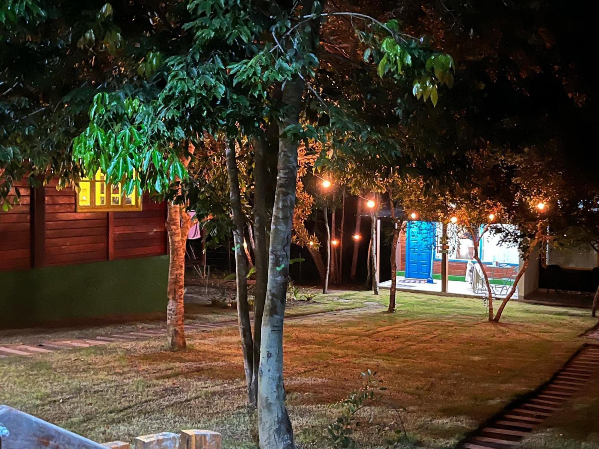Chales Mata Da Praia Corumbau Exterior photo