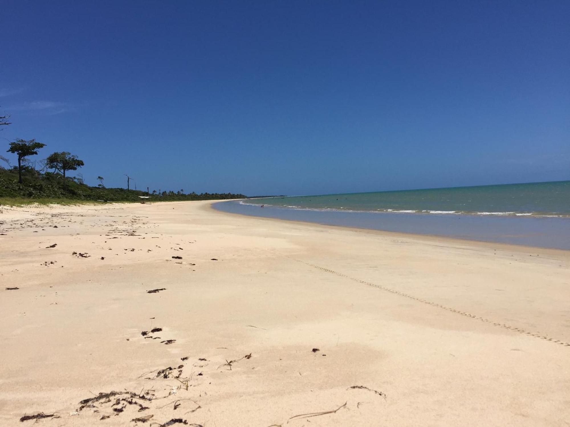 Chales Mata Da Praia Corumbau Exterior photo